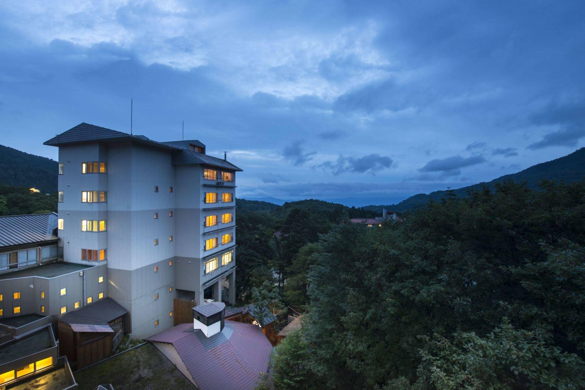 Takamiya Hotel Lucent Yamagata  Zewnętrze zdjęcie