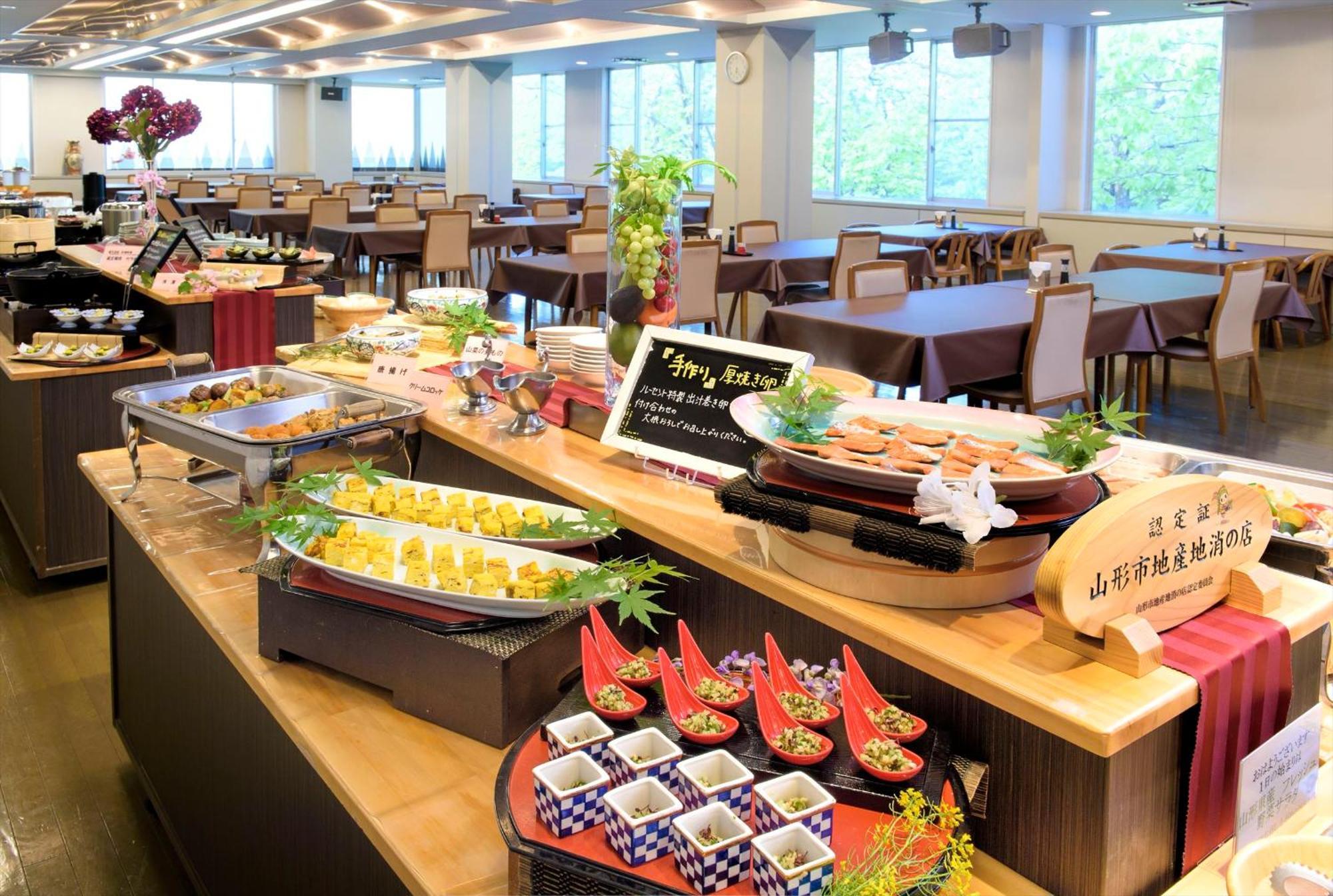 Takamiya Hotel Lucent Yamagata  Zewnętrze zdjęcie