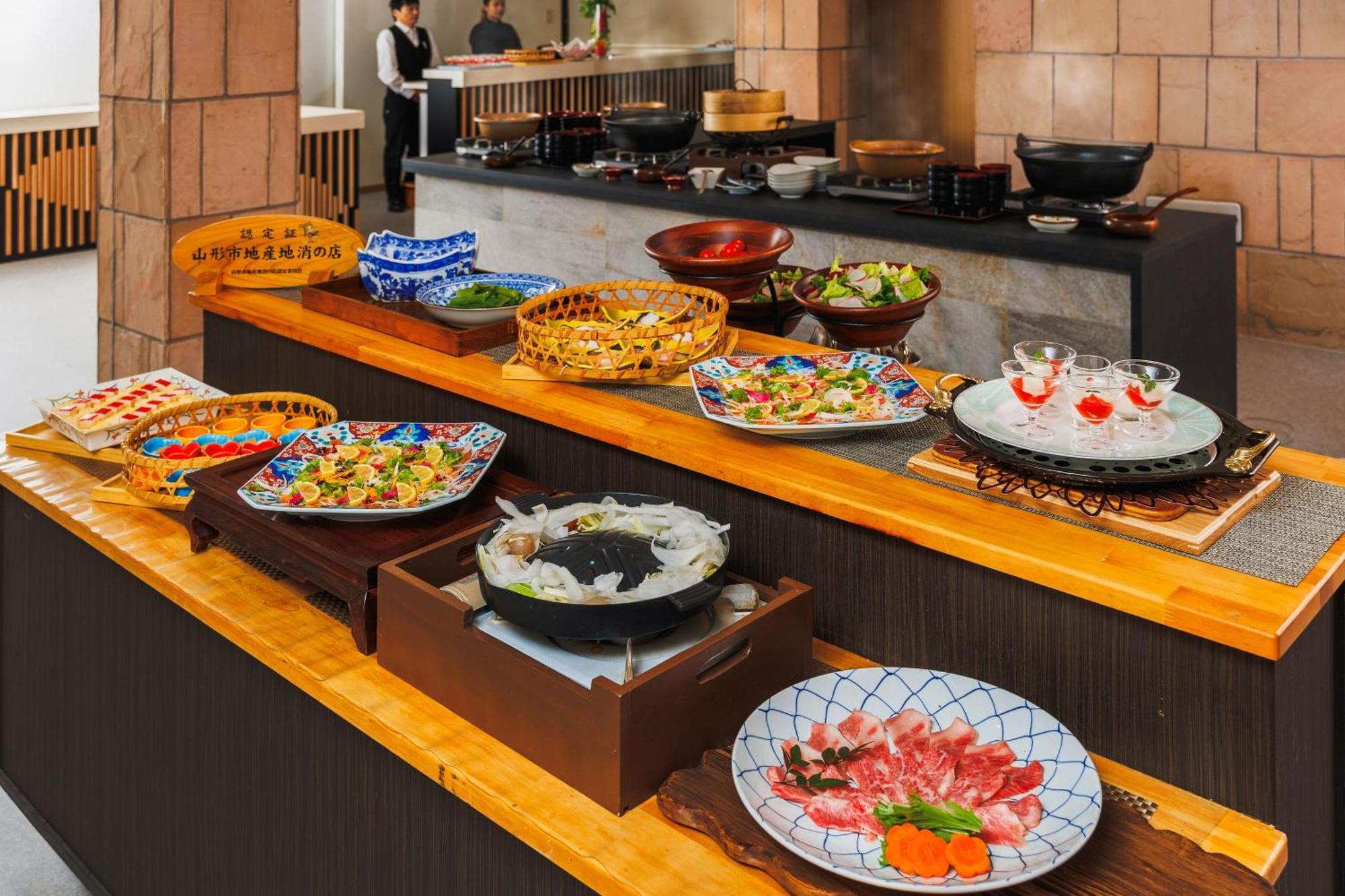 Takamiya Hotel Lucent Yamagata  Zewnętrze zdjęcie