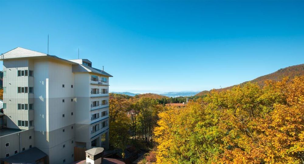 Takamiya Hotel Lucent Yamagata  Zewnętrze zdjęcie