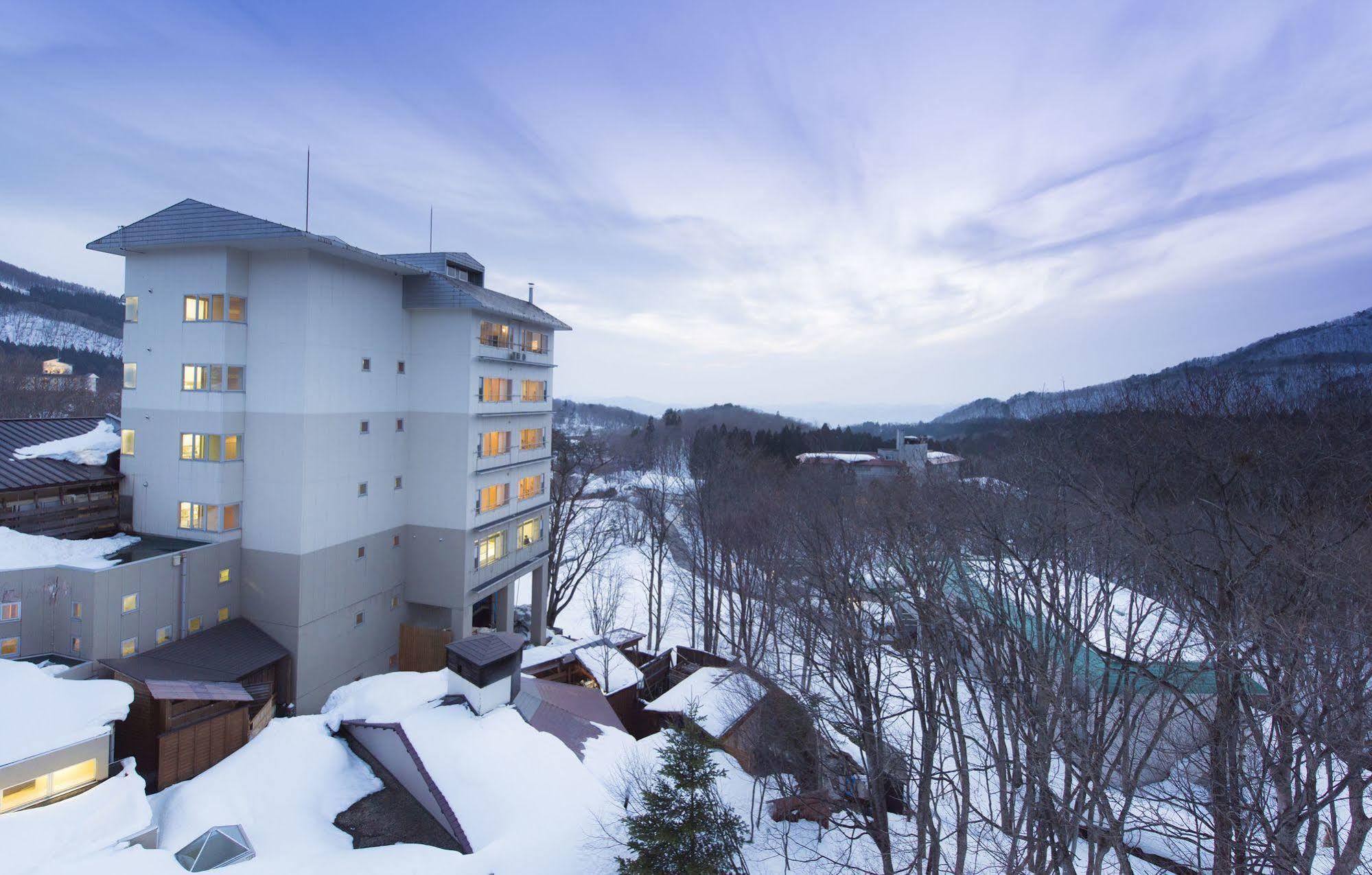 Takamiya Hotel Lucent Yamagata  Zewnętrze zdjęcie