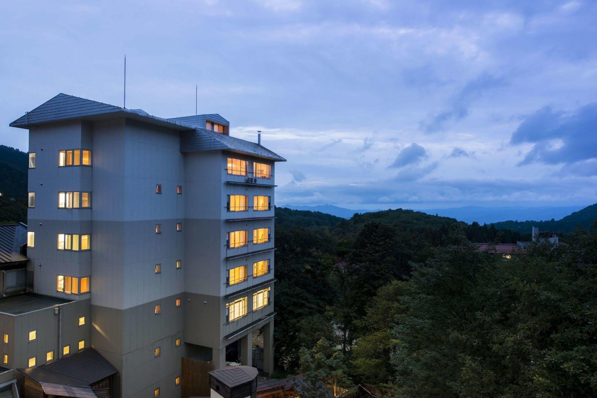 Takamiya Hotel Lucent Yamagata  Zewnętrze zdjęcie